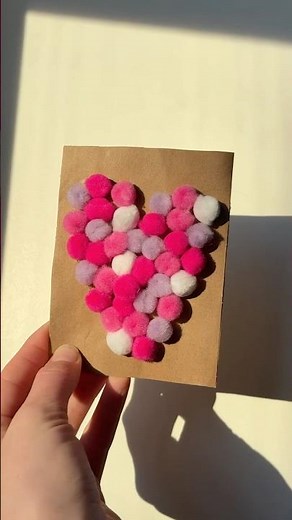 Simple Valentines Day Craft 🩷
