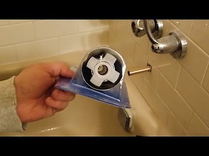Easiest Tub Spout Install Ever!