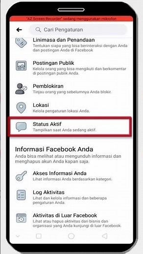 How to Hide Online Signs on Facebook #Shorts