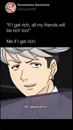 Kurumizawa satanichia McDowell on Instagram: "MONEY 🤑 💰 CHANGE EVERYTHING 🙄🙃 ANIME NAME : The Disastrous Life of Saiki K season 2 STORY : a high school student named Saiki Kusuo who was born with a vast array of psychic abilities, like telepathy, psychokinesis, and telekinesis. His main goal is to live a normal, unremarkable life, but his attempts to keep his powers hidden are constantly thwarted by the eccentric and outlandish characters around him. The plot follows Saiki's daily struggles 