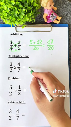 Méthode de calcul mixte ➕✖️➗➖#math #mathematics #arithmetique