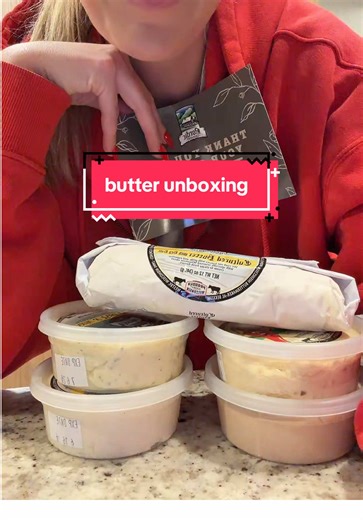 an unexpected unboxing!! placed a fat order of butter from nordic creamery & can’t wait to devour.