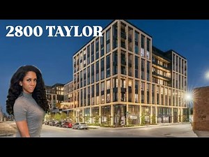 2800 Taylor Apartments Dallas TX | Luxury Living Near Downtown APT TOUR Prices & Amenities