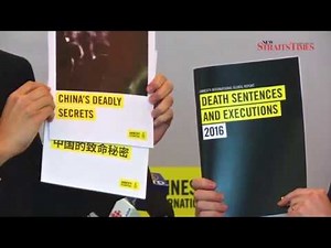 China remains world's biggest executioner: Amnesty