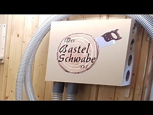Absaugung Teil 4 - Der Schalldämpfer