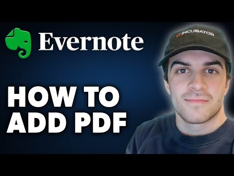 How to Add PDF on Evernote (Full 2025 Guide)