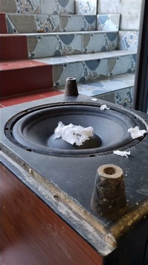 Bass Test BOSE 12-inch Subwoofer (China) - Explosive DJ Bass! #nghia#automobile #basstest #subwoofer