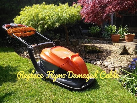 How To Replace A Damaged Cable On Your Flymo did it help fantastic please SUBSCRIBE Thank you