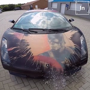 Une peinture changeant de couleur en fonction de la température. | Explore Media