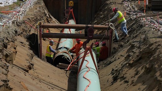 'What a long, strange trip it's been,' says pipeline exec as $34B Trans Mountain expansion begins filling up | CBC News