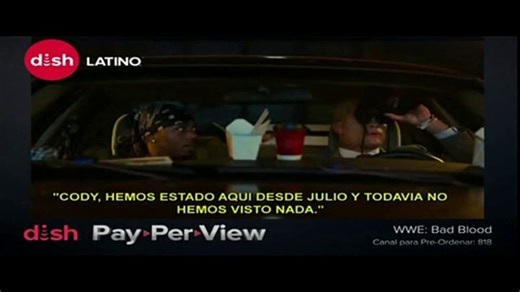 DishLATINO TV Spot, 'Pay Per View: 2024 WWE Bad Blood'