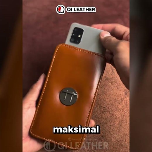 PD06 | Pakai Dompet Pinggang Hape Ini Kalo Kamu Mau Hapemu Aman !