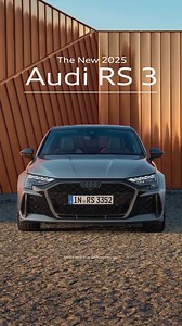 Optimized cornering and variable torque distribution mean the new 2025 Audi RS3 drive matches its design. https://bit.ly/31cLD0x | Audi Nashville | Facebook