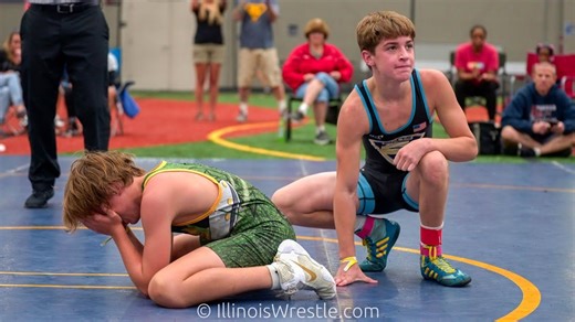 【4K】 100 – Gavin Hanrahan {G} of Illinois CornStars vs. Dylan Eimer {R}