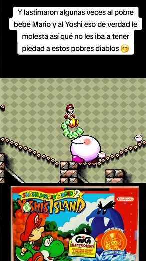 Part 3 of level 4 of world 4 of Super Mario World 2: Yoshi's Island #supermarioworld2yoshisisland