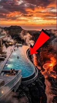 Top 5 Most Amazing Swimming Pools in the World 🤯 #shorts #ranking #amazingplaces