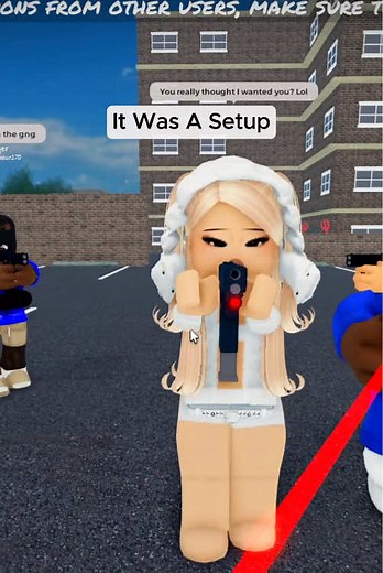 Why She Did Me Like That in Roblox Story