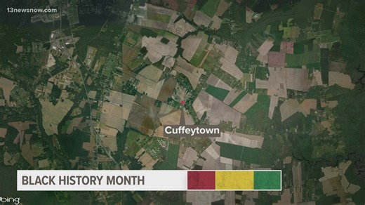 Black History Month: Cuffeytown, oldest Black community in Virginia