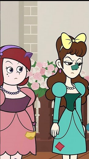 Cinderella Song 1 | #shorts | Princess Fairy Tale | Little Fox