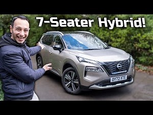 New Nissan X-Trail Review: A Practical Electrified SUV?