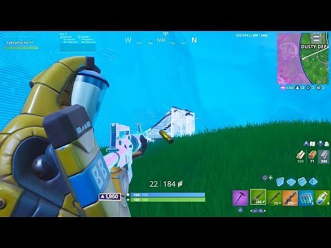 *NEW* “P-1000” SKIN GAMEPLAY Showcase (“PEELY PACK" OUTFIT) | Fortnite SEASON 10