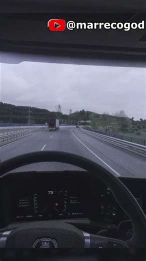 ETS2 como vc NUNCA viu | Gráficos Ultra Realistas |🧢 🚛#ets2 #eurotrucksimulator2 #gaming #marrecogod