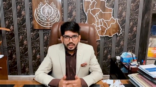 AC North Nazimabad has taken an initiative to beautify the walls of the flyover in the subdivision, which had been defaced by choking, wall chalking, and other forms of visual pollution | Deputy Commissioner Central Karachi