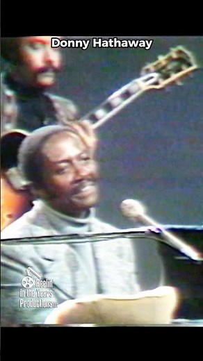 Donny Hathaway • “The Ghetto” • LIVE 1970