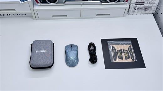 百元电竞鼠标天花板？MX301 PRO传感器 多握法实测，真的值吗