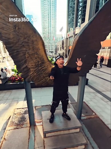 Travel Transition Idea Shot with Insta360 X5