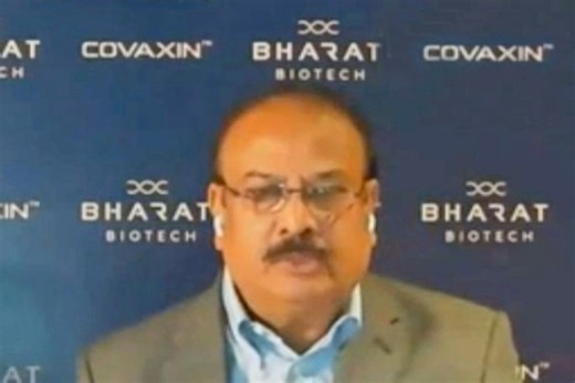 ‘We don’t deserve such backlash’: Bharat Biotech MD