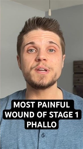 The Most Painful Wound of Stage 1 Recovery (It's Not the Phallus)