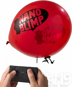 Nano Blimp: The World's Smallest Remote Controlled Blimp