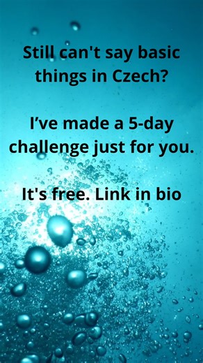 5 Days of Czech Language Lessons