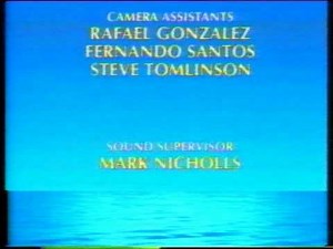Eldorado - final scene and closing credits