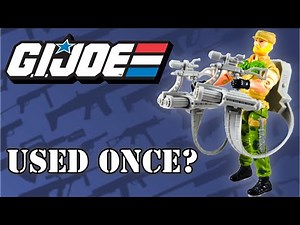 10 GI JOE Weapons That Were Used Once - Then Vaulted Forever!