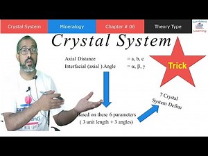 How to Remember 7 Crystal System. Trick to Remember Bravais Lattice & Crystal System. Mnemonic tech.