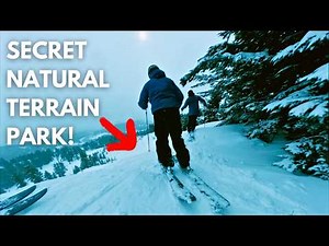 Mt. Hood's Secret Natural Terrain Park