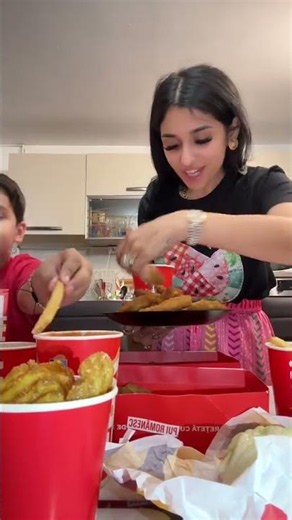 Melek serves food to her in-laws! #melek