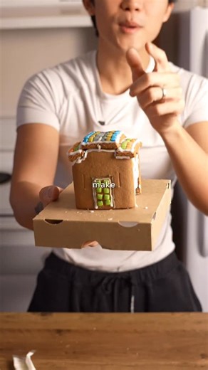 Lewis Tan on Instagram: "Minecraft Gingerbread House #merrychristmas"