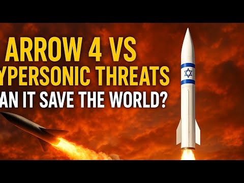 Israel’s Arrow 4: The Hypersonic Missile Killer That Could Change Modern Warfare