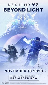 1 day to go! Pre-order Beyond Light ‘Deluxe Edition’ now and get additional instant in-game rewards! | Destiny