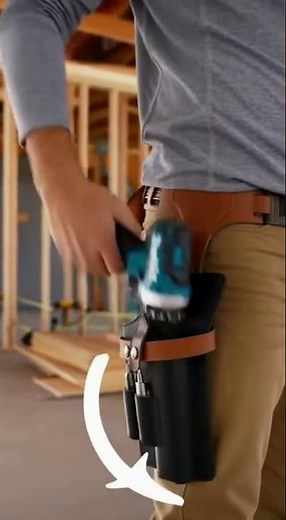 Makita P 71722 Drill Holster and Pouch Universal