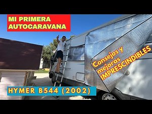 Completing my HYMER B544 Motorhome | Must-Have Upgrades and Accessories