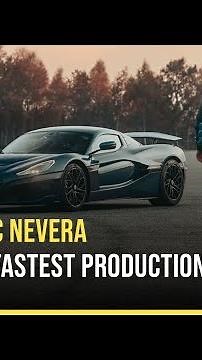 The Rimac Nevera: The World's Fastest Production EV