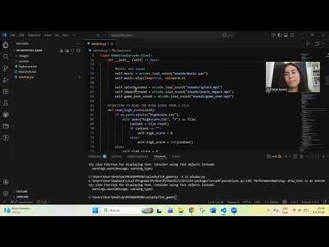 Arcade Python Game (Flappy Bird inspired)