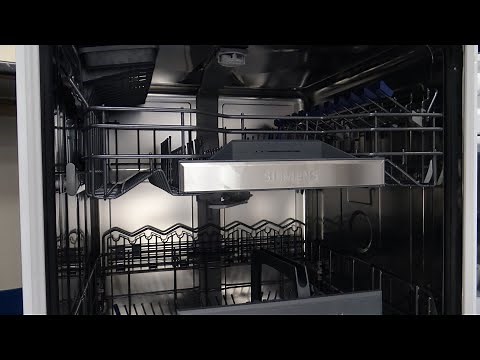Siemens SN23HW64AG 13 Place Setting Dishwasher Demonstration - ASMR Content