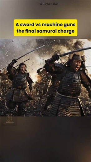 The Last Samurai Charge #shorts #history