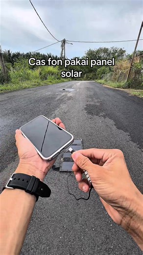 Cas fon pakai panel solar: cara jimat elektrik dan tips mudah