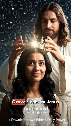 Grow Closer to Jesus Every Day ✨ Amplified Bible App 🙏